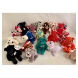 Misc Sports Beanie Babies