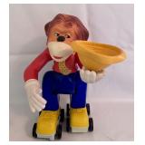 Vtg 1963 'Clancy the Great' Roller-skating