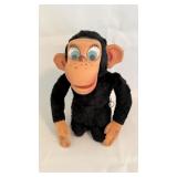 Vtg 1964 Mattel Chester O Chimp Pull String Toy -