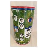Vtg  Oakland Raiders Photo Trash Can