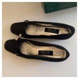 VTG Stuart Weitzman Black Evening Pumps w/