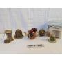 POTPOURRI FILLED ORNAMENTS & POTPOURRI CROCK
