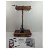 "THE YARN BUTLER" VINTAGE YARN DISPENSER WITH 19