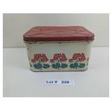 VINTAGE BREAD BOX