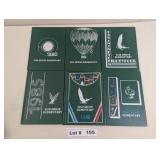 ELM GROVE ELEMENTARY YEAR BOOKS 1980, 1981, 1984,