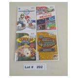 MARIO KART AND OTHER WII GAMES