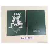 YEAR OF THE COLTS 1981-1982, AND COLTS - BEST GAME