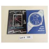ROYAL ARCHIVES YEAR BOOKS 1990 AND 1991