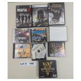 ASSORTED VIDEO GAMES