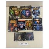 WAR CRAFT AND STAR CRAFT GAMES