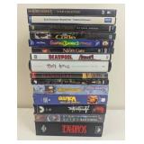 ASSORTED MOVIES