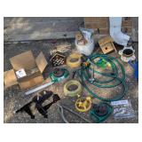 WATERING EQUIPMENT BIRD HOUSES, GATE HARDWARE, AND