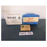 FIRST AID KITS AND SNAKE BITE KIT