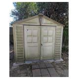 ARROW  VINYL SHED