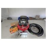 3 GAL 100PSI CENTRAL PHEUMATIC COMPRESSOR