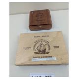 COLLECTIBLE CIGAR BOXES