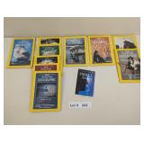 ASSORTED NATIONAL GEOGRAPHIC MAGAZINES