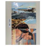 NATIVE AMERICAN PRINTS DISTRIBUTED BY PONTIAC