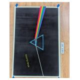 PINK FLOYD DARK SIDE OF THE MOON FELT POSTER