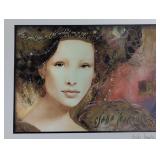 "EMERALD RHAPSODY" BY CSABA MARKUS SERIOLITHOGRA