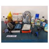 AUTOMOTIVE ACCESSORIES AND MAINTENANCE SUPPLIES