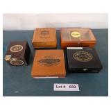 CIGAR BOXES