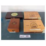 CIGAR BOXES