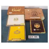 CIGAR BOXES