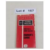 1981 FORD TRUCK 100 THRU 350 SERIES OWNER