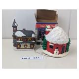CHRISTMAS VILLAGE HOUSES