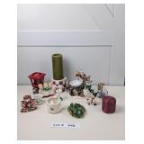 CANDLES AND CANDLE HOLDERS