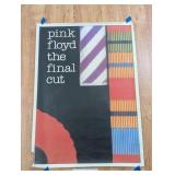 PINK FLOYD THE FINAL CUT POSTER