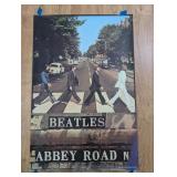BEATLES ABBEY ROAD POSTER