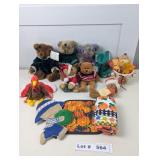 STUFFED ANIMALS