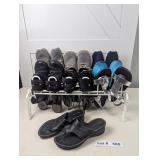 ASSORTED LADIES SHOES SIZE 9