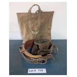 LINEMAN SAFETY BELT AND CARRY BAG