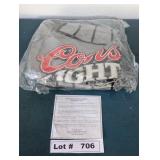 COORS LIGHT INFLATABLE RACE CAR
