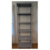 PLASTIC SHELVING