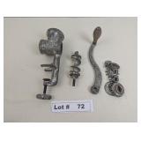 VINTAGE UNIVERSAL MEAT GRINDER