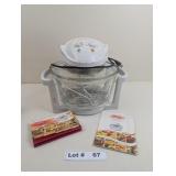 FLAVOR-WAVE TURBO WITH RECIPE BOOK