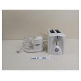 TOASTER AND FOOD CHOPPER