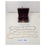 SHELL NECKLACES, BRACELET AND PENDANT WITH JEWELRY