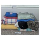 ASSORTED THROWS