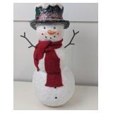LARGE  SNOW MAN CHRISTMAS DECORATION