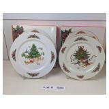 COUNTRY CHRISTMAS PLATE COLLECTIBLES