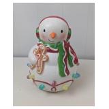 LARGE  SNOW MAN CHRISTMAS DECORATION