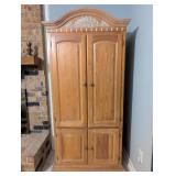 PINE ENTERTAINMENT CABINET