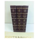 1967 BRITANNICA WORLD ATLAS AND 1968 VOL I, II, &