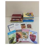 WEIGHT WATCHERS BOOKS, RECIPE BOOKS AND VINTAGE "