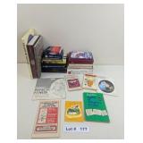 ASSORTED GENRE BOOKS AND PHAMPLETS
